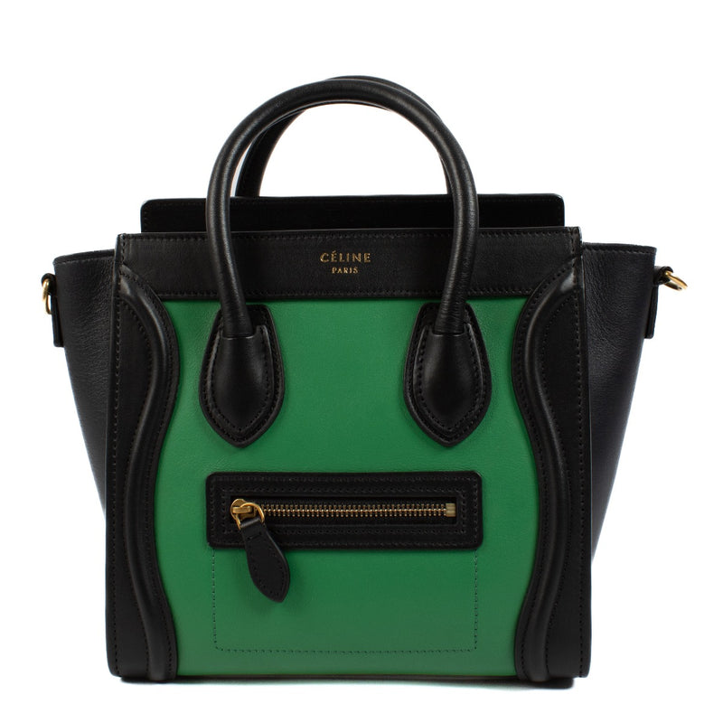 shop 100% authentic second hand Celine Tri-Color Nano Luggage Bag on Labellov.com
