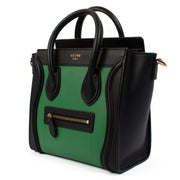 shop 100% authentic second hand Celine Tri-Color Nano Luggage Bag on Labellov.com