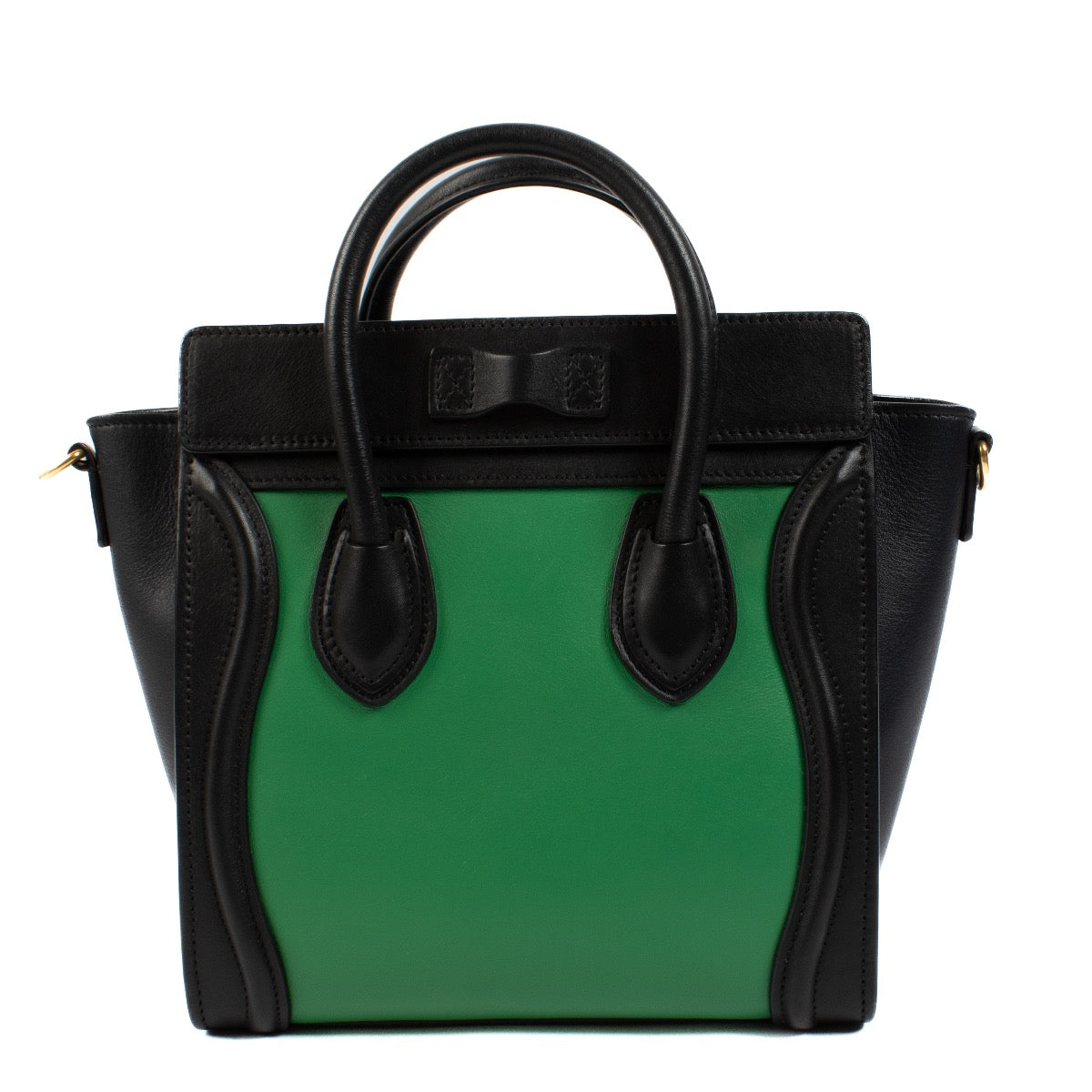 shop 100% authentic second hand Celine Tri-Color Nano Luggage Bag on Labellov.com