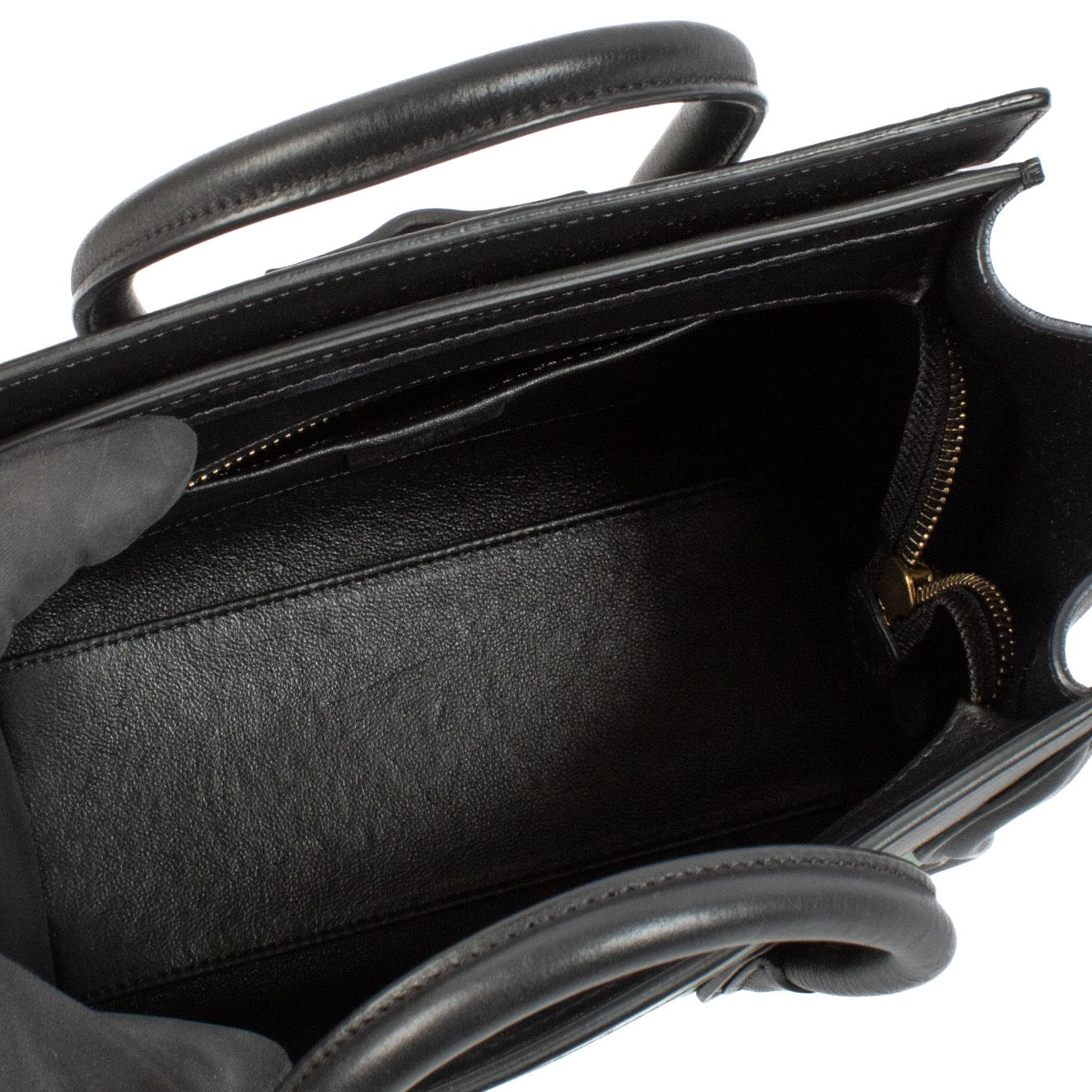 shop 100% authentic second hand Celine Tri-Color Nano Luggage Bag on Labellov.com