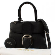 shop 100% authentic second hand Delvaux Black Rodeo Calf Mini Brillant on Labellov.com