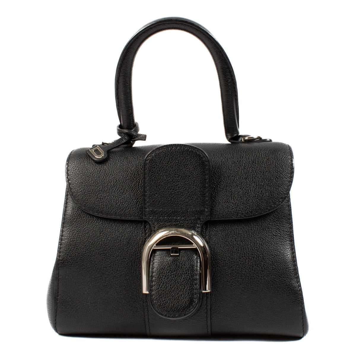 shop 100% authentic second hand Delvaux Black Rodeo Calf Mini Brillant on Labellov.com