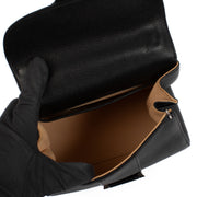 shop 100% authentic second hand Delvaux Black Rodeo Calf Mini Brillant on Labellov.com