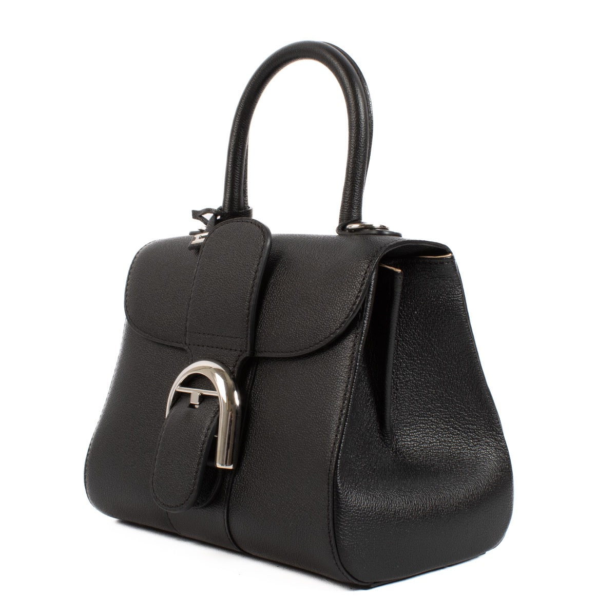 shop 100% authentic second hand Delvaux Black Rodeo Calf Brillant Mini on Labellov.com