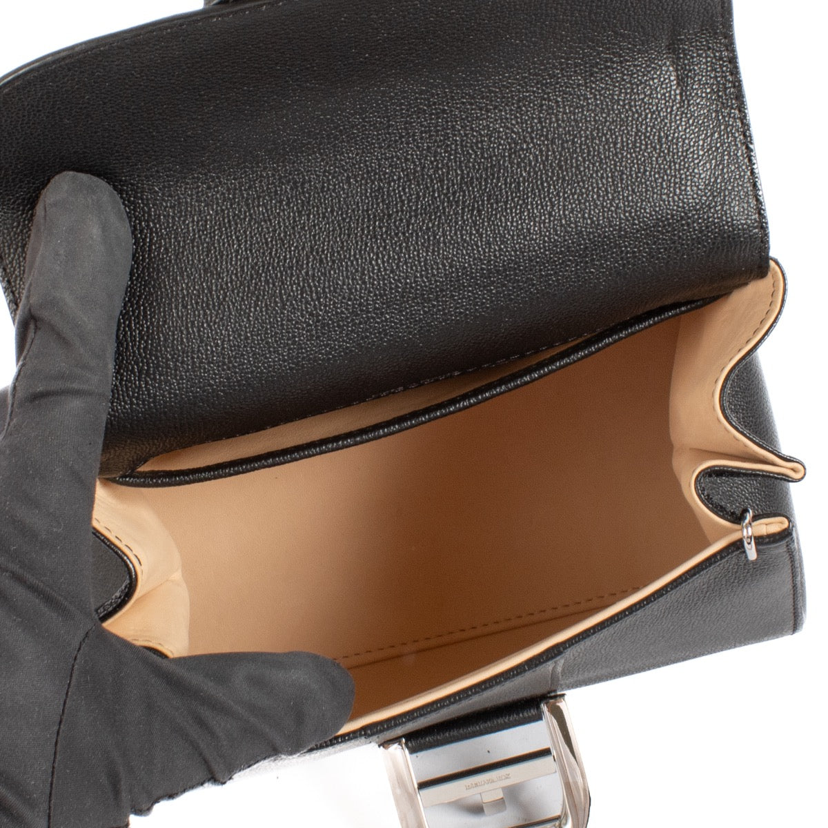 shop 100% authentic second hand Delvaux Black Rodeo Calf Brillant Mini on Labellov.com