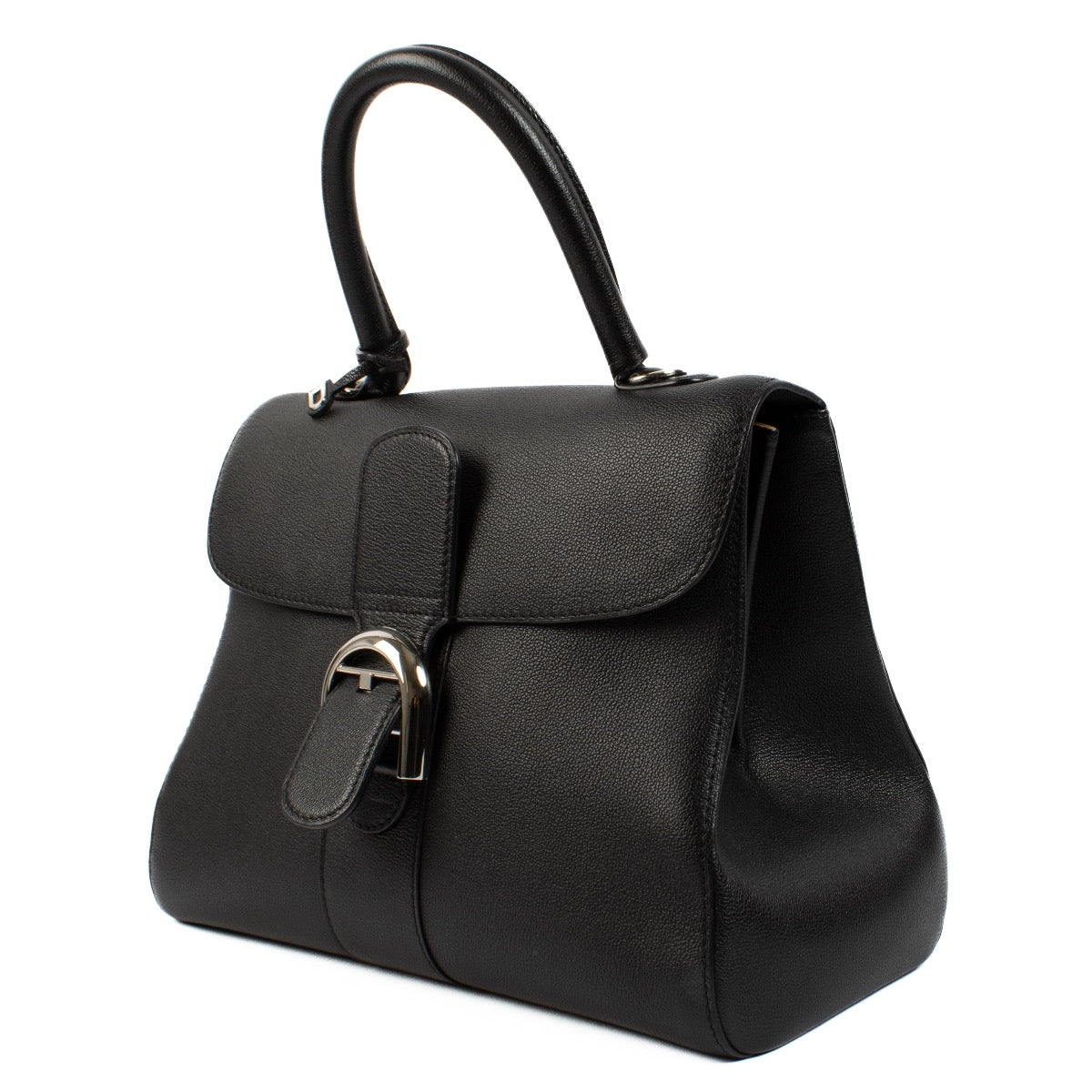 shop 100% authentic second hand Delvaux Black Rodeo Calf Brillant MM on Labellov.com