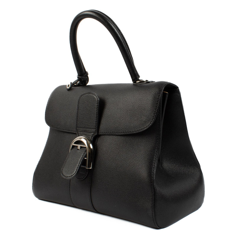 shop 100% authentic second hand Delvaux Black Rodeo Calf Brillant MM on Labellov.com