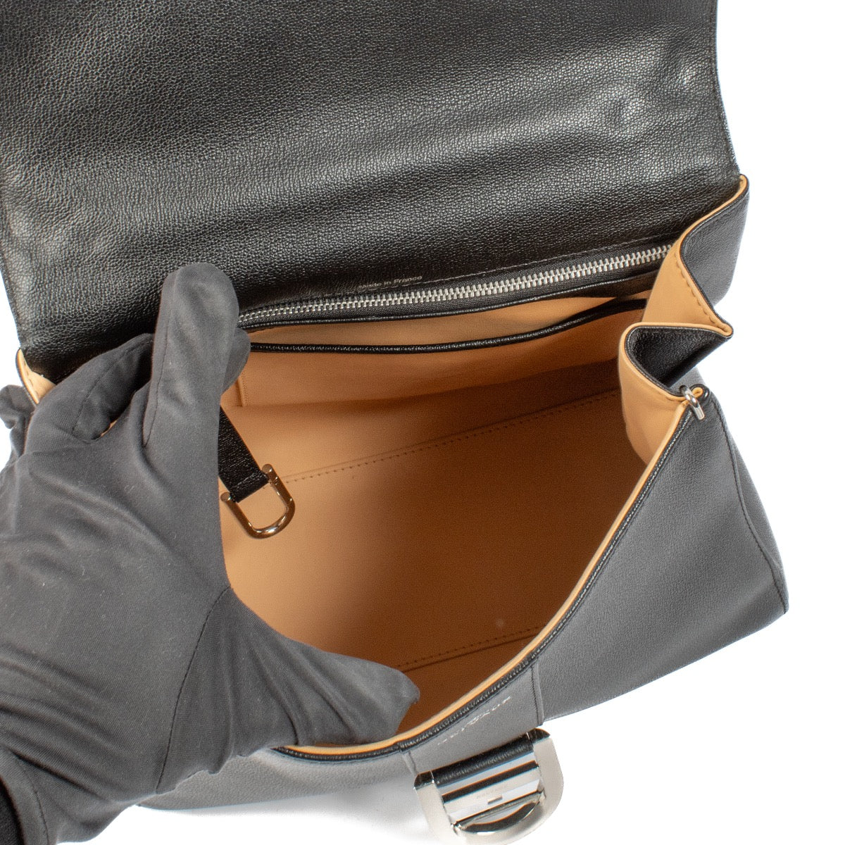 shop 100% authentic second hand Delvaux Black Rodeo Calf Brillant MM on Labellov.com