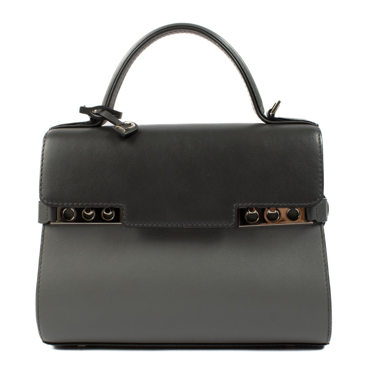 shop 100% authentic second hand Delvaux Grey Camaïeux Souple Calf Tempête Mini on Labellov.com