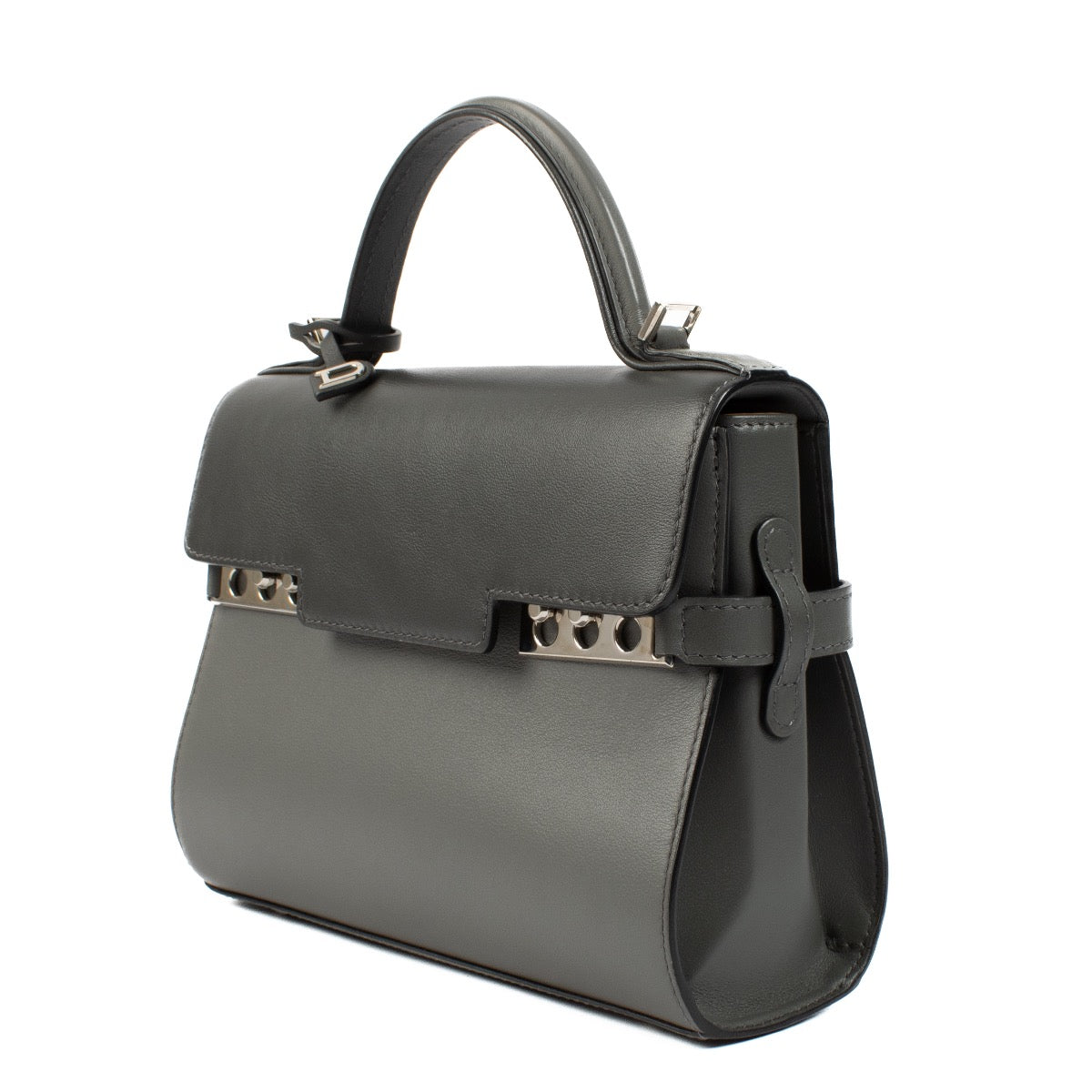 shop 100% authentic second hand Delvaux Grey Camaïeux Souple Calf Tempête Mini on Labellov.com