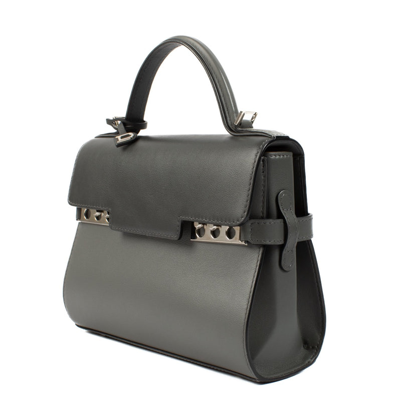 shop 100% authentic second hand Delvaux Grey Camaïeux Souple Calf Tempête Mini on Labellov.com