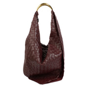 buy 100% authentic pre loved Bottega Veneta Barolo Intrecciato Foulard Shoulder Bag on Labellov.com