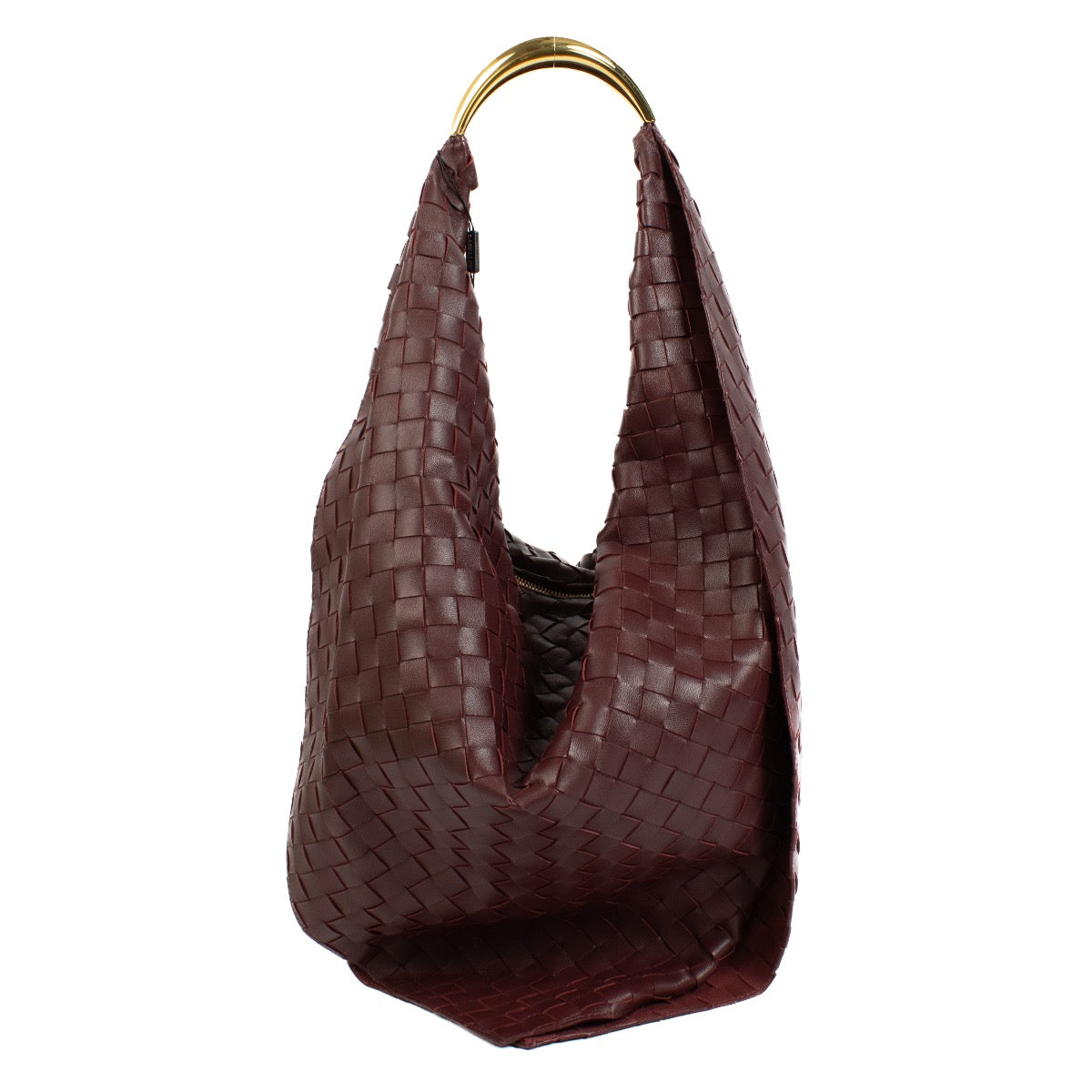buy 100% authentic pre loved Bottega Veneta Barolo Intrecciato Foulard Shoulder Bag on Labellov.com