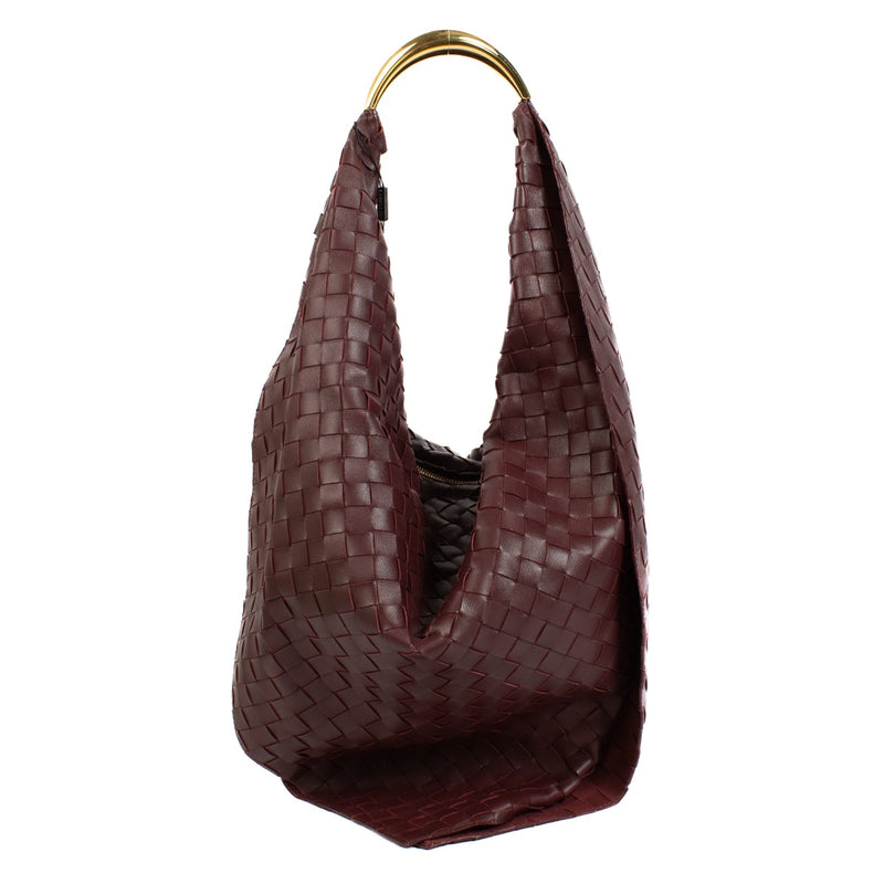 buy 100% authentic pre loved Bottega Veneta Barolo Intrecciato Foulard Shoulder Bag on Labellov.com