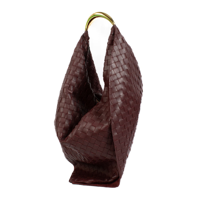 buy 100% authentic pre loved Bottega Veneta Barolo Intrecciato Foulard Shoulder Bag on Labellov.com