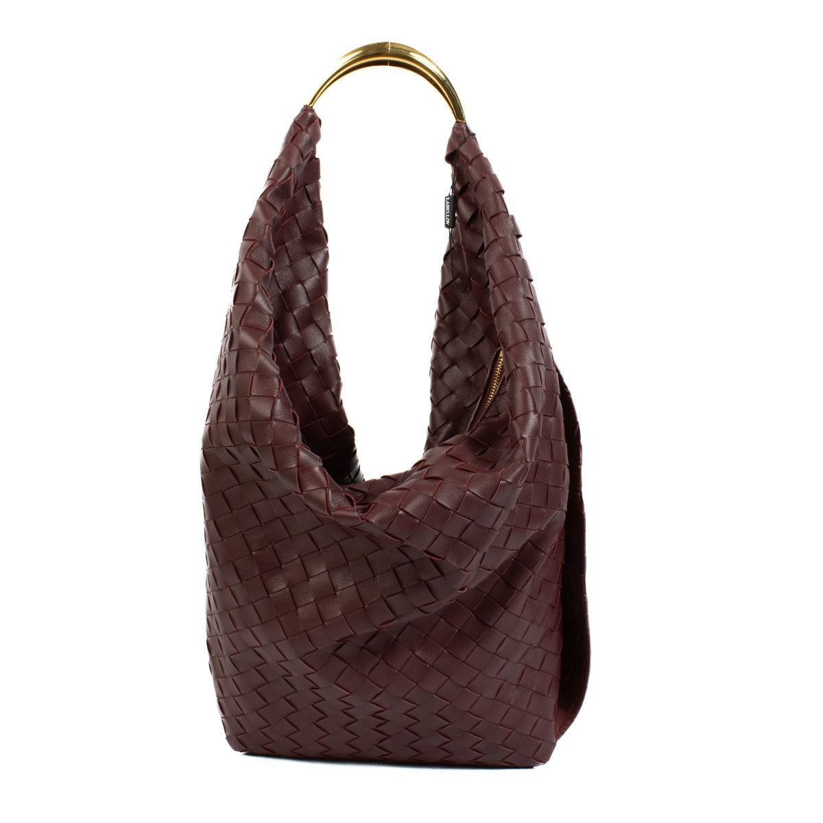 buy 100% authentic pre loved Bottega Veneta Barolo Intrecciato Foulard Shoulder Bag on Labellov.com