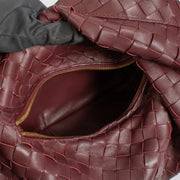 buy 100% authentic pre loved Bottega Veneta Barolo Intrecciato Foulard Shoulder Bag on Labellov.com