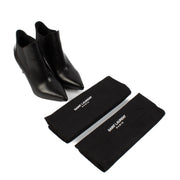 Shop safe online at Labellov in Antwerp, Brussels and Knokke these 100% authentic second hand Saint Laurent Black Leather Booties - size 36 1/2
