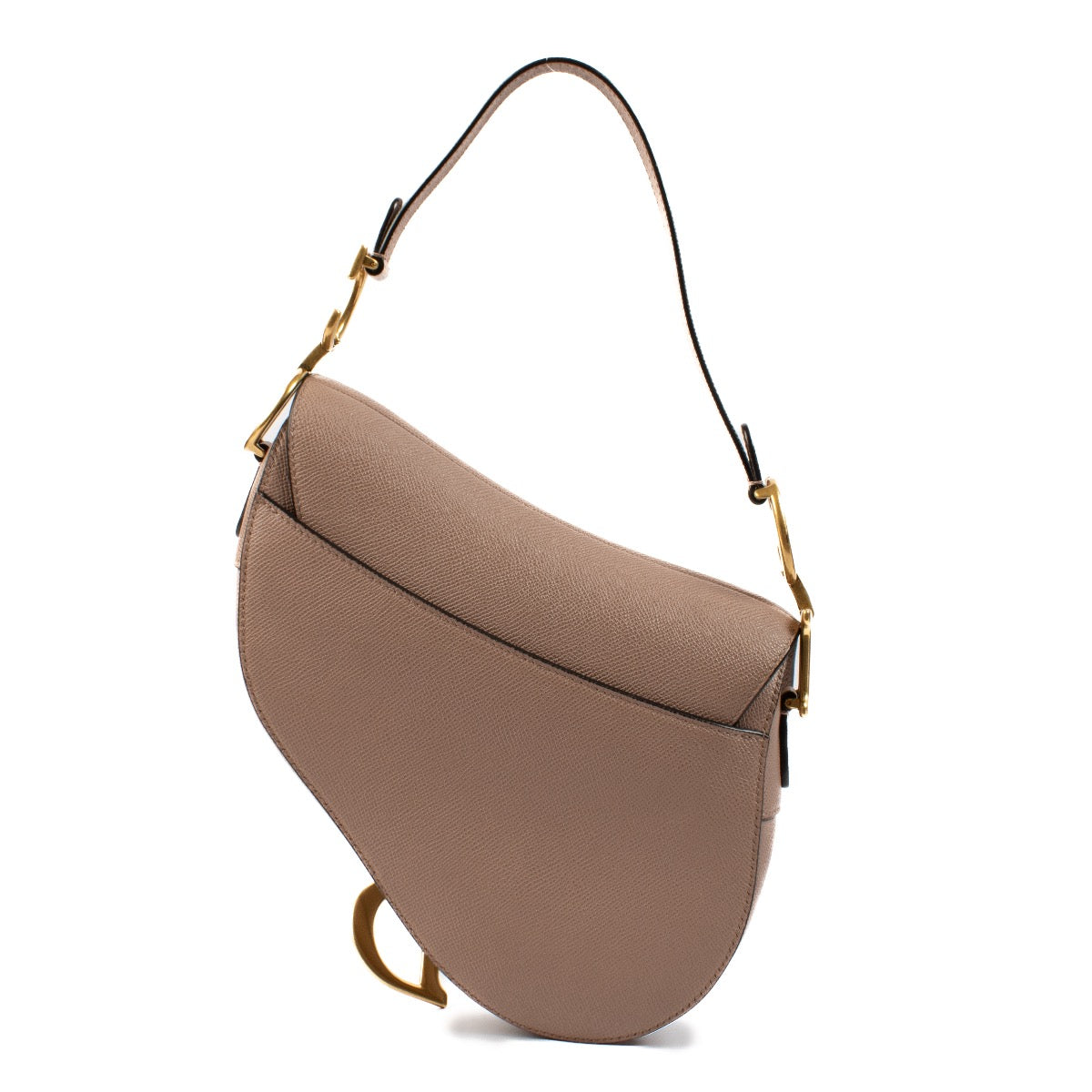 shop 100% authentic second hand Christian Dior Blush Saddle Bag With Strap on Labellov.com