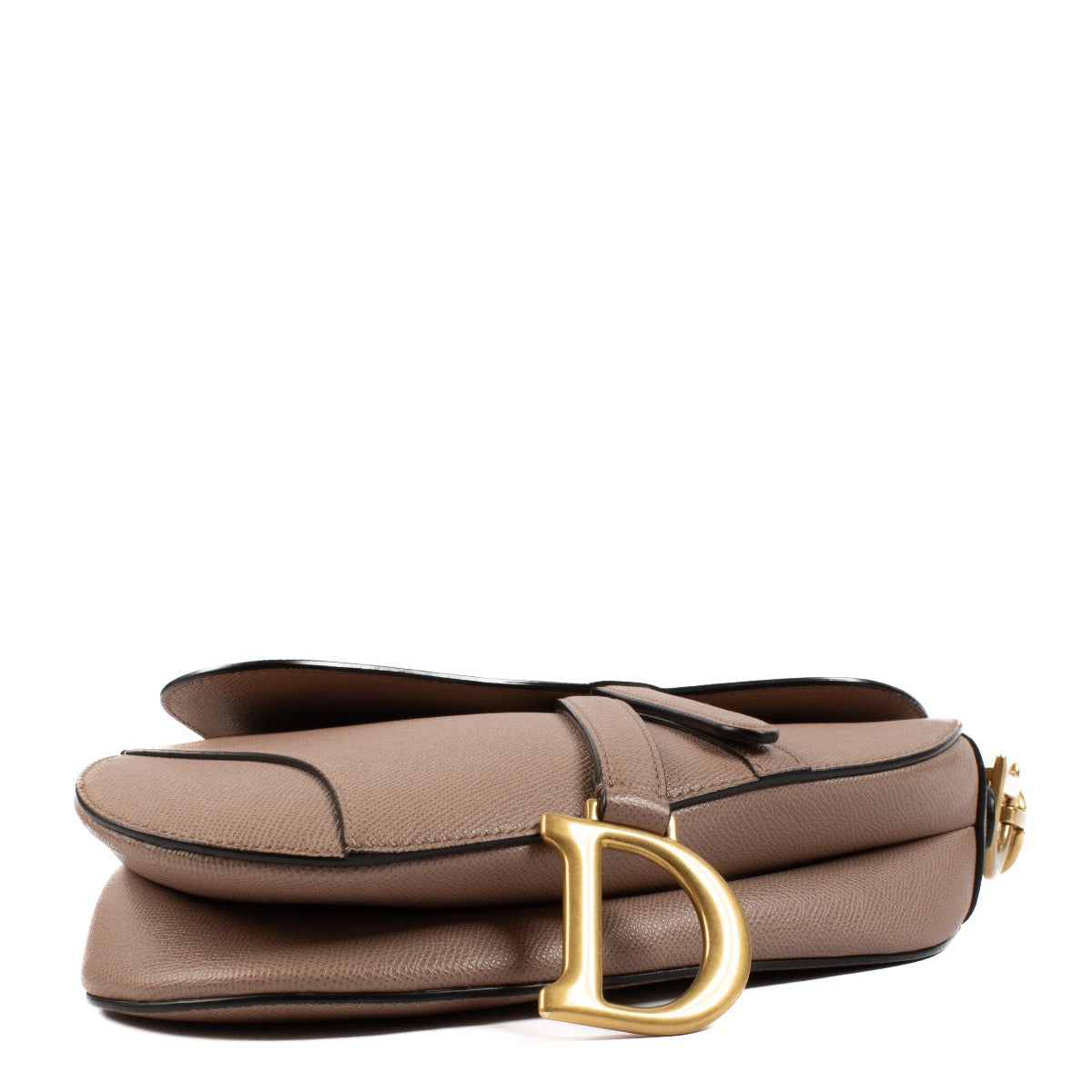 shop 100% authentic second hand Christian Dior Blush Saddle Bag With Strap on Labellov.com