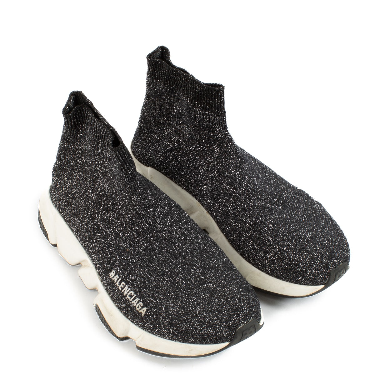 Shop 100% authentic second hand Balenciaga Glitter Speed Sneakers on Labellov.com