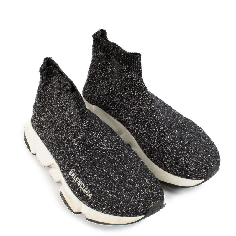 Shop 100% authentic second hand Balenciaga Glitter Speed Sneakers on Labellov.com