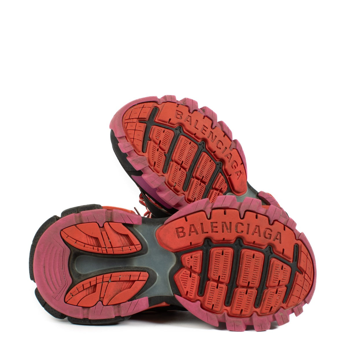 Baskets Balenciaga Track Rouges/Roses/Noires - Taille 38