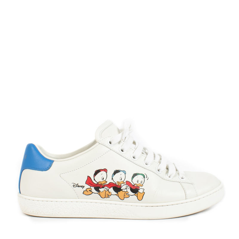 Gucci x Disney Donald Duck Ace Sneakers - Size 36.5