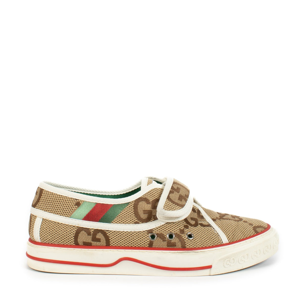 Gucci Jumbo GG Tennis 1977 Sneakers - Size 37