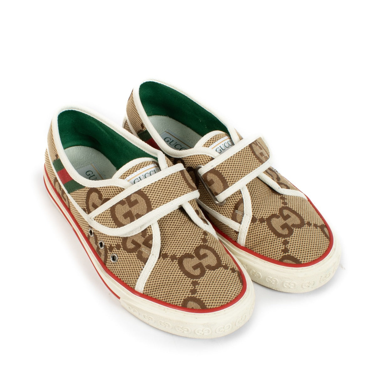 Gucci Jumbo GG Tennis 1977 Sneakers - Size 37