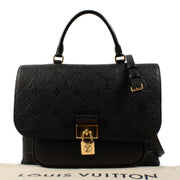 Louis Vuitton Black Monogram Empreinte Marignan Bag