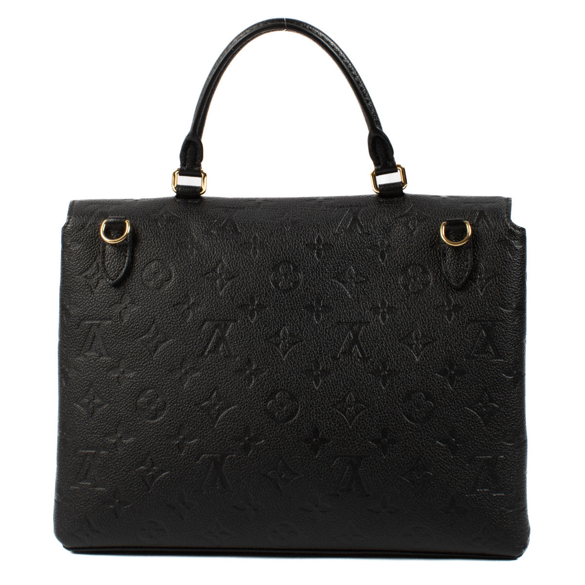 Louis Vuitton Black Monogram Empreinte Marignan Bag