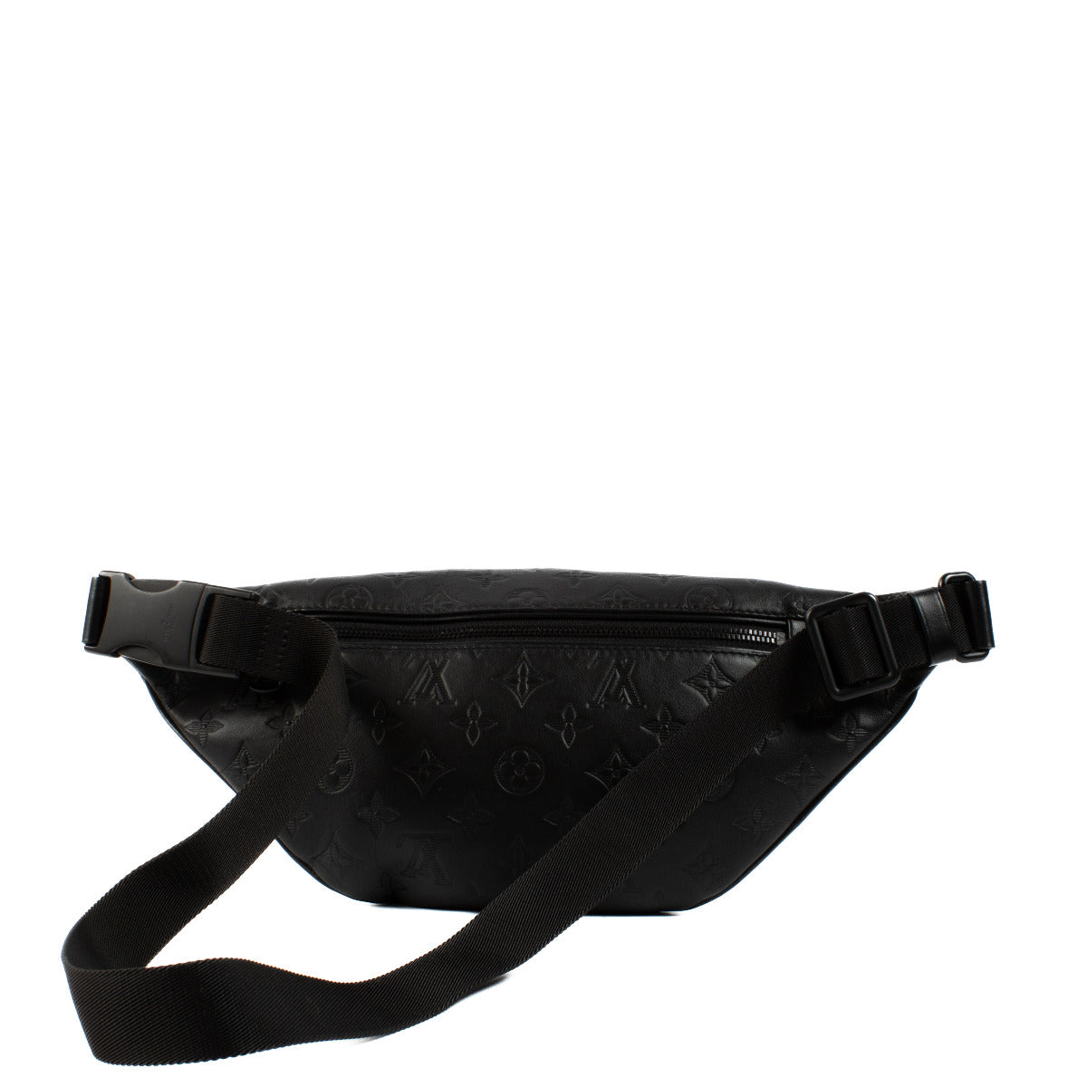 Louis Vuitton Zwarte Monogram Shadow Discovery PM Heuptas