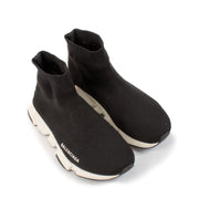 Shop safe online at Labellov in Antwerp, Brussels and Knokke these 100% authentic second hand balenciaga Black Speed Runner Trainers - size 38. Veilig online tweedehands Balenciaga Black Speed Runner Trainers - size 38 kopen bij Labellov in Antwerpen.