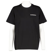Shop safe online at Labellov in Antwerp, Brussels and Knokke this 100% authentic second hand Burberry Black Logo T-Shirt - size S.