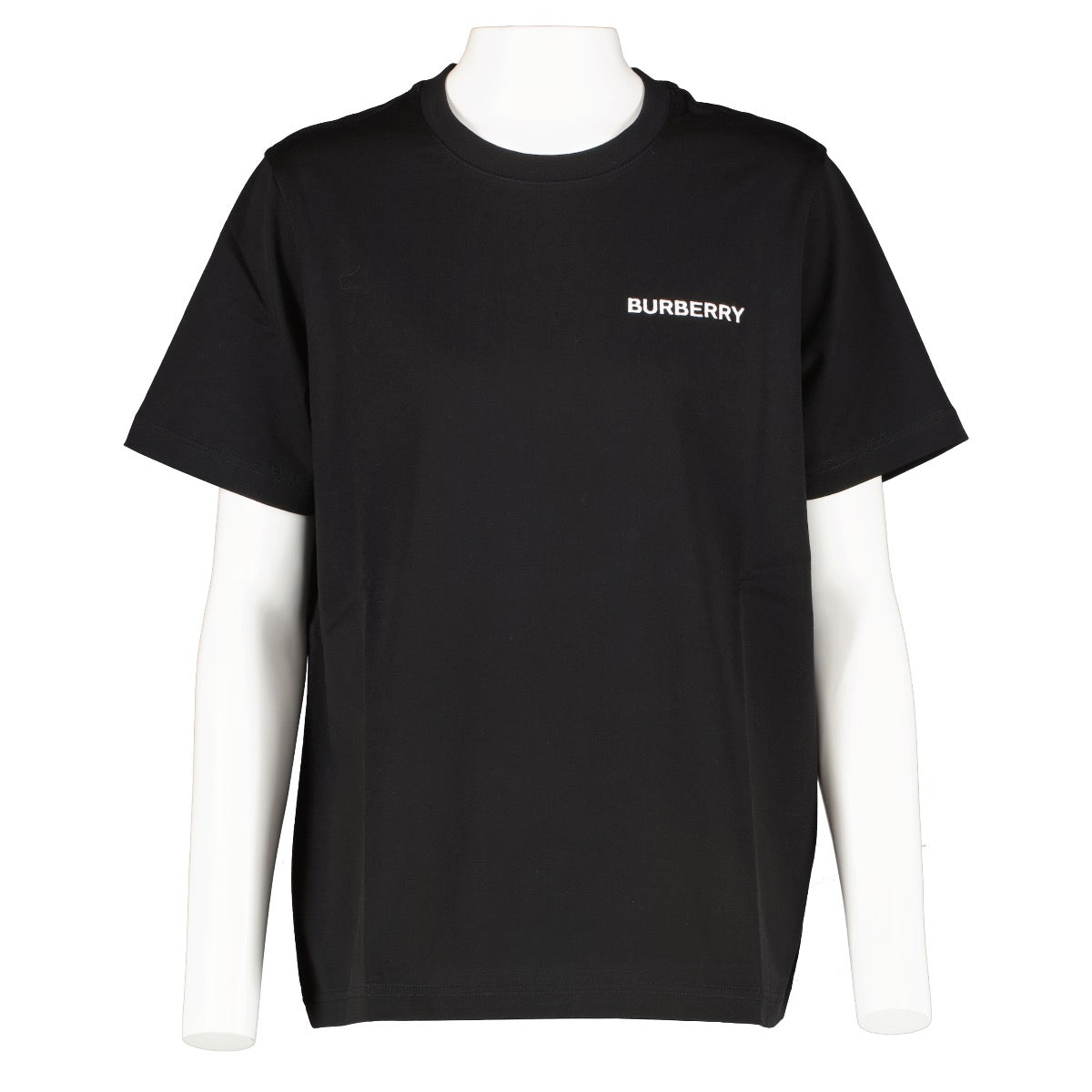 Shop safe online at Labellov in Antwerp, Brussels and Knokke this 100% authentic second hand Burberry Black Logo T-Shirt - size S.
