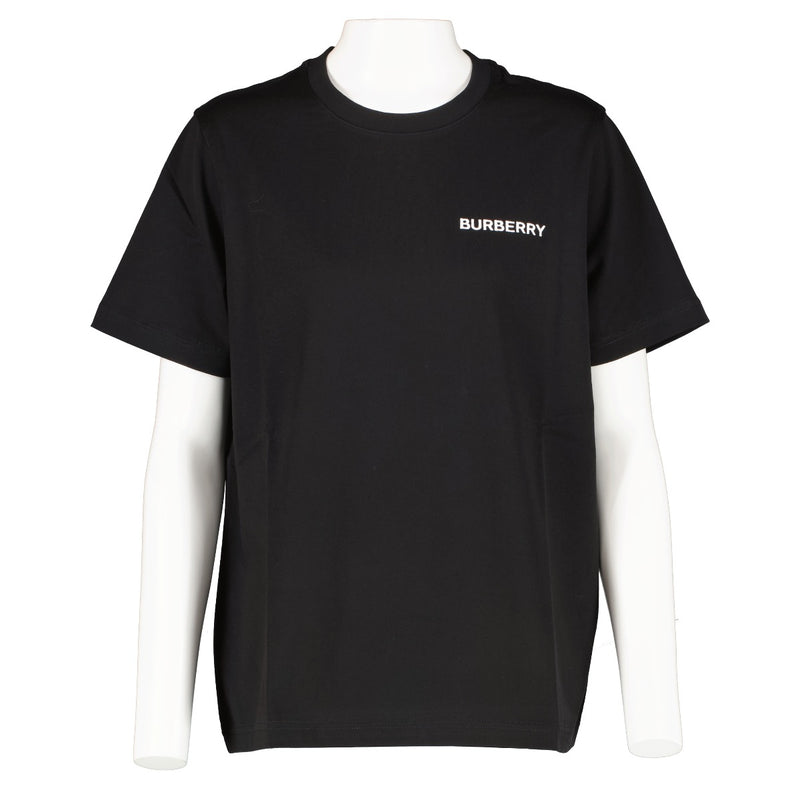 Shop safe online at Labellov in Antwerp, Brussels and Knokke this 100% authentic second hand Burberry Black Logo T-Shirt - size S.