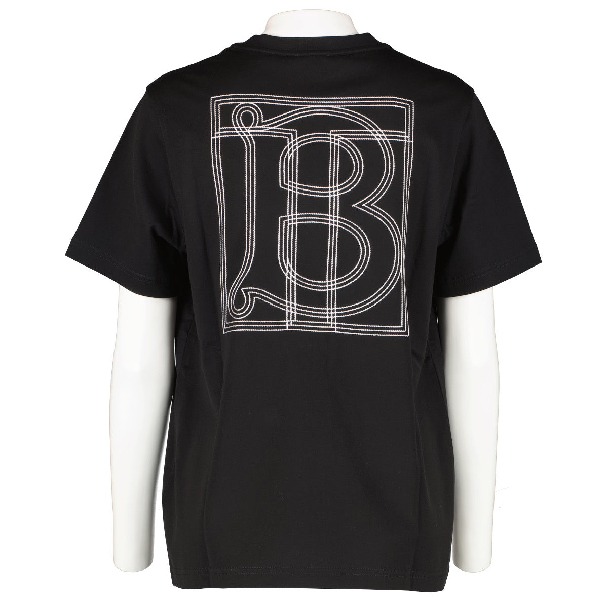 Shop safe online at Labellov in Antwerp, Brussels and Knokke this 100% authentic second hand Burberry Black Logo T-Shirt - size S.