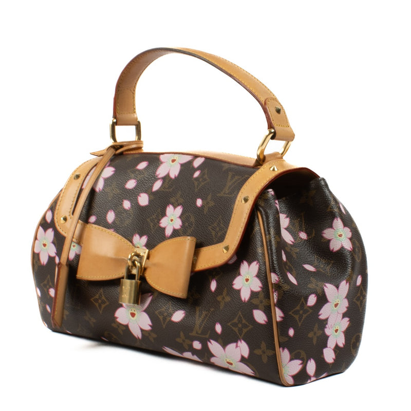 Louis Vuitton Cherry Blossom Monogram Sac Retro PM Tas