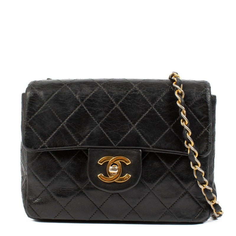 Chanel Vintage Mini Square Classic Flap Bag