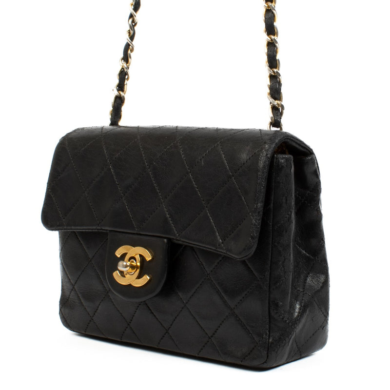 Chanel Vintage Mini Square Classic Flap Bag
