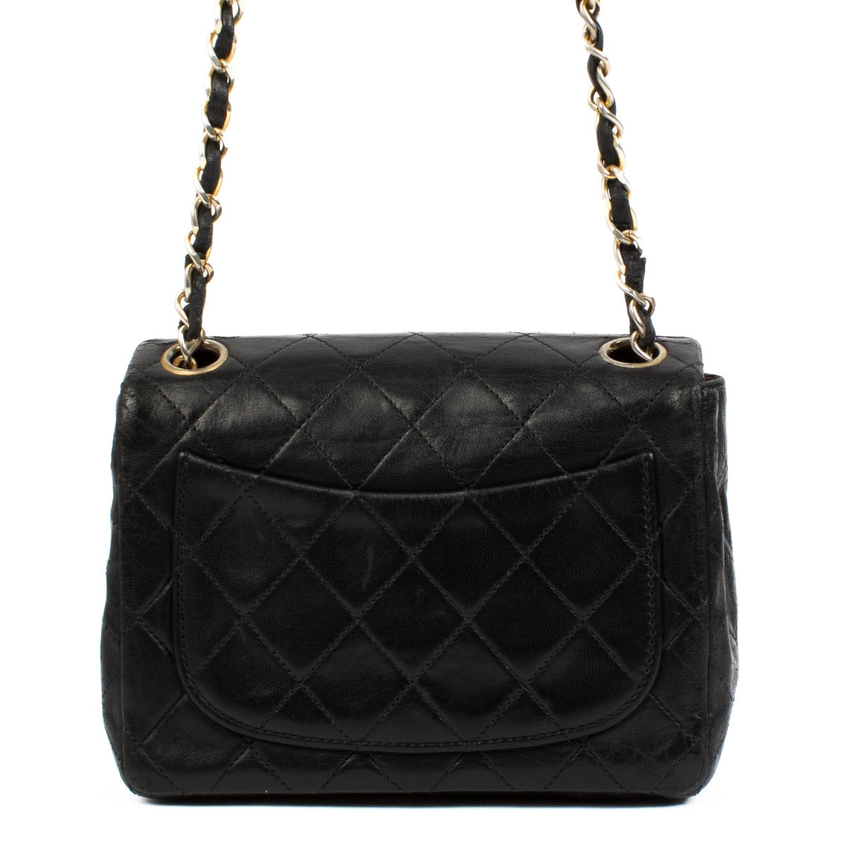 Chanel Vintage Mini Square Classic Flap Bag