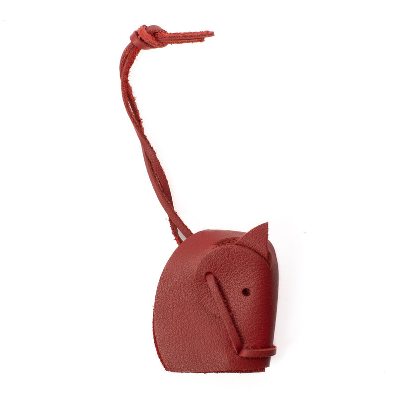 Shop 100% authentic secondhand Hermès Red Tête De Cheval Charm on Labellov.com