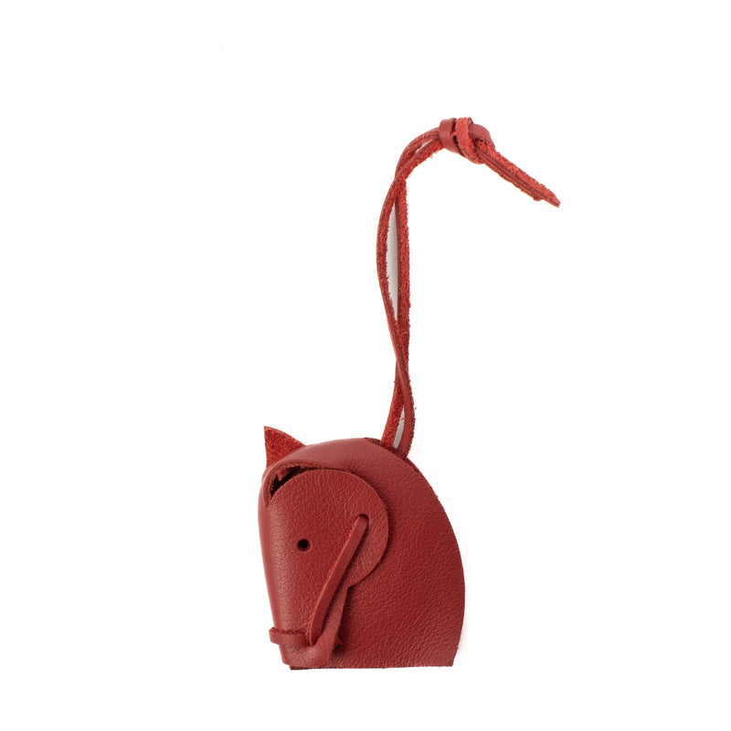 Shop 100% authentic secondhand Hermès Red Tête De Cheval Charm on Labellov.com