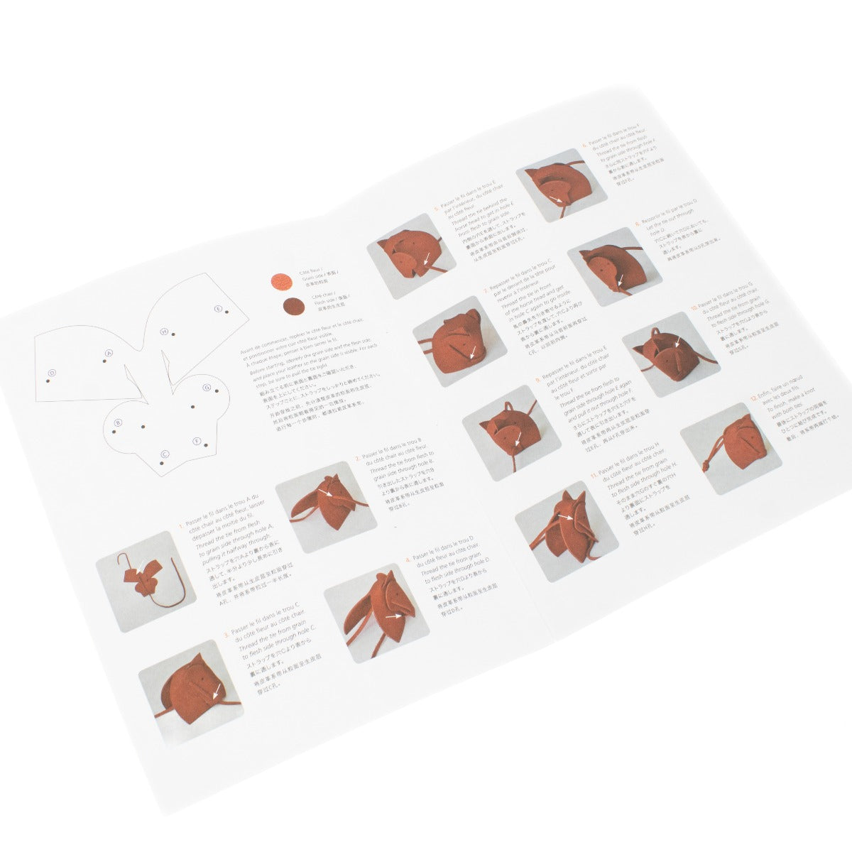 Shop 100% authentic secondhand Hermès Red Tête De Cheval Charm on Labellov.com