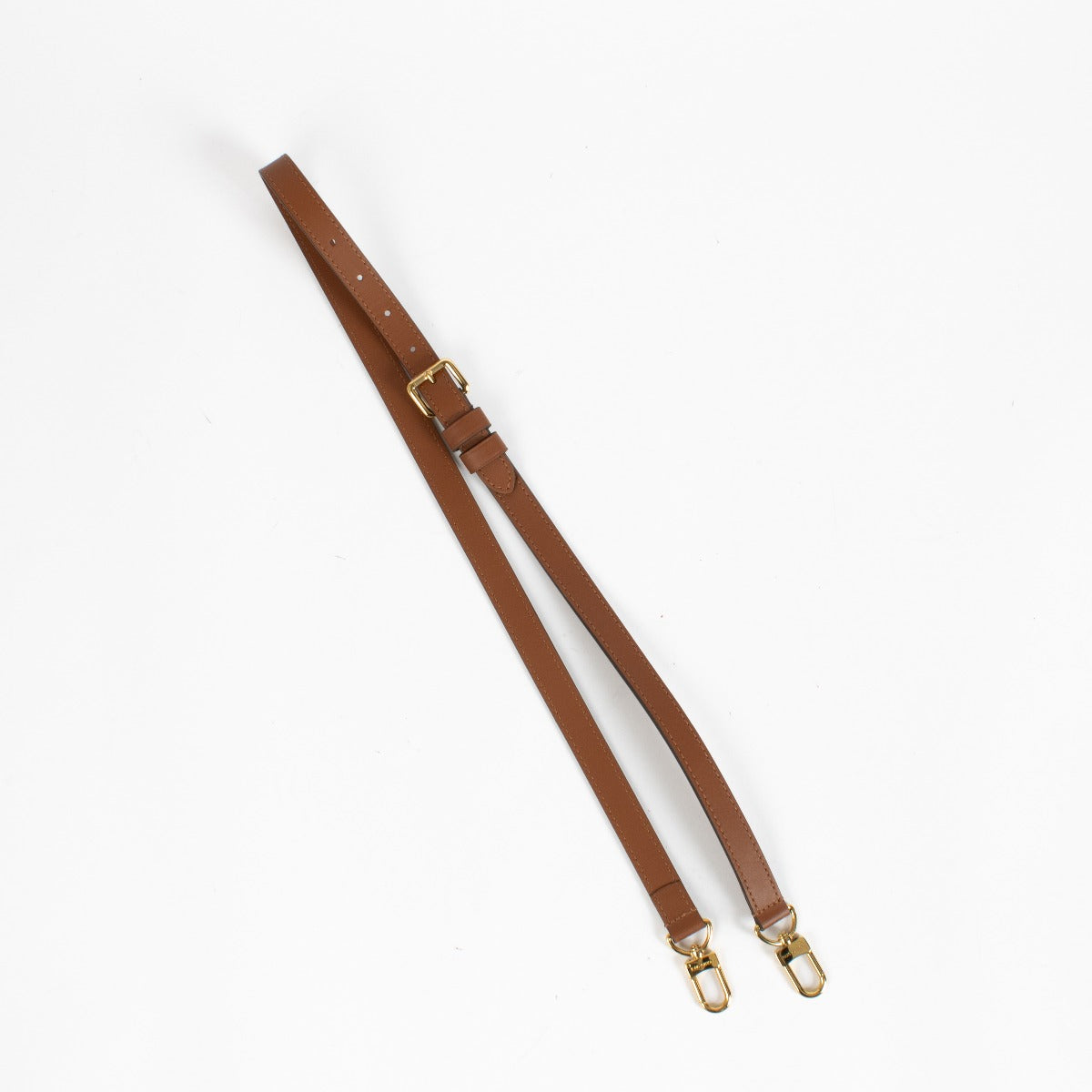 Authentic second-hand Louis Vuitton Dauphine Capitale Brown Strap on labellov.com