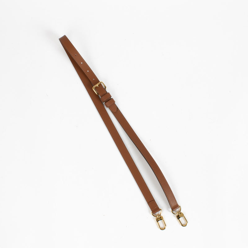 Authentic second-hand Louis Vuitton Dauphine Capitale Brown Strap on labellov.com
