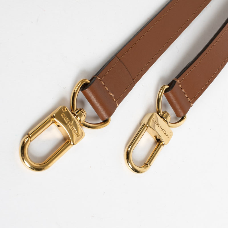 Authentic second-hand Louis Vuitton Dauphine Capitale Brown Strap on labellov.com