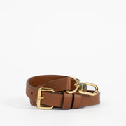 Authentic second-hand Louis Vuitton Dauphine Capitale Brown Strap on labellov.com