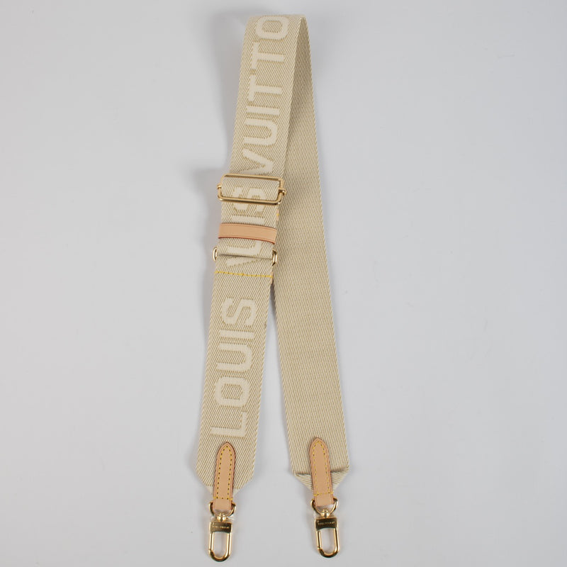 Shop 100% authentic second hand Louis Vuitton Beige High Rise Strap on Labellov.com